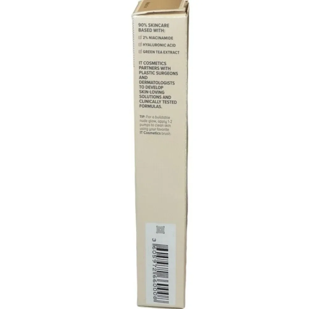 It Cosmetics CC+ Nude Glow Medium Coverage Skin Tint SPF40 NEUTRAL MEDIUM 1.08oz - Picture 6 of 9